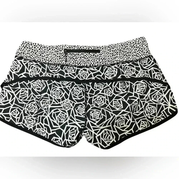 LULULEMON | 8 | Geometric Roses | RARE PRINT - Picture 2 of 8
